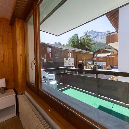 Daire Haus Slalom Saas Fee