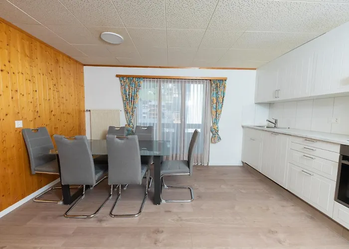 Apartmán Haus Slalom Saas Fee