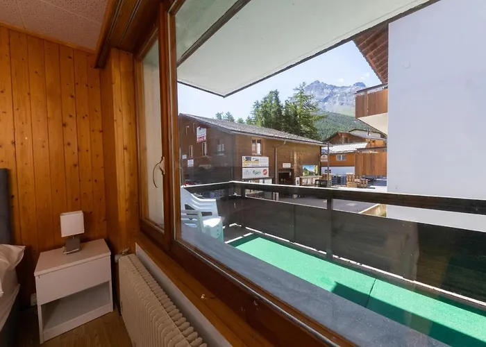 Apartman Haus Slalom Saas Fee