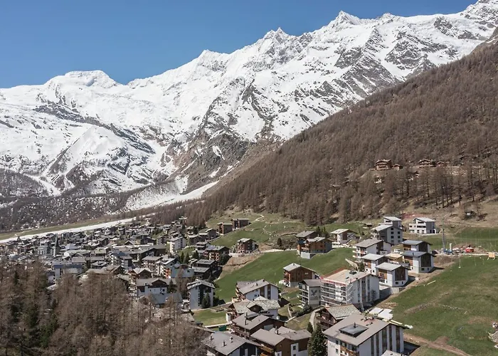 Haus Slalom Apartmán Saas Fee