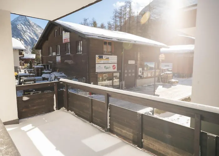 Apartment Haus Slalom Saas-Fee